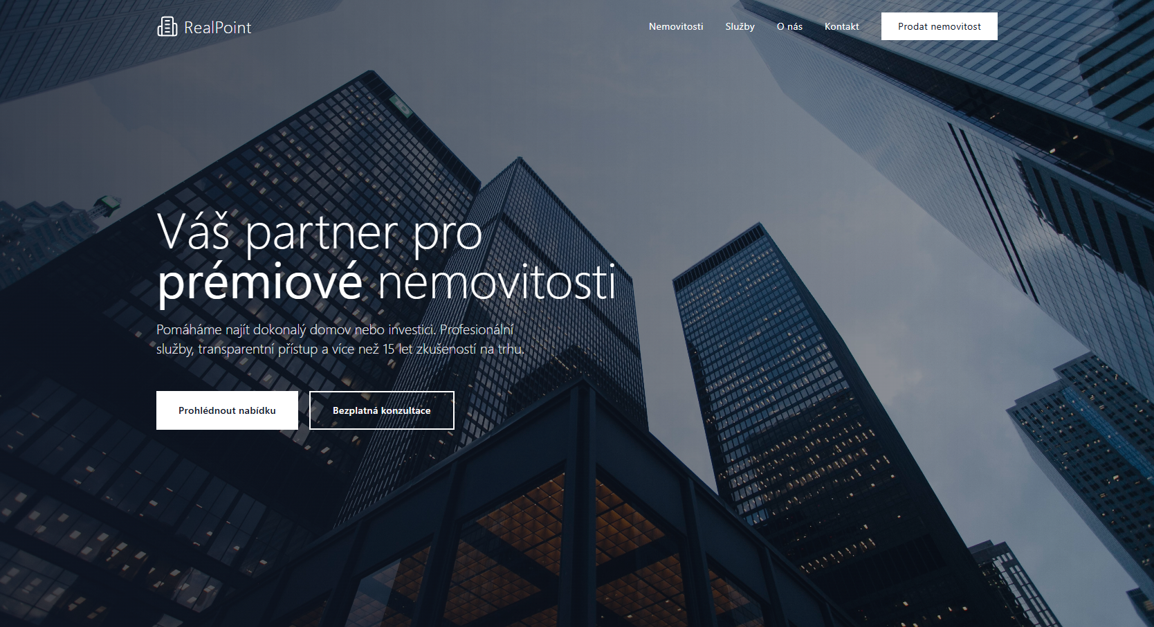 B2B Landing Page